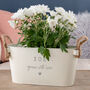 Personalised Flower Planter, thumbnail 1 of 6