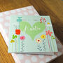 Floral Auntie Greetings Card, thumbnail 4 of 5