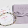 Scorpio Zodiac Crystal Bracelet Birthday Gift For Her, thumbnail 6 of 7