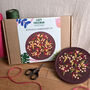 Autumn Berries Botanical Embroidery Kit, thumbnail 2 of 8