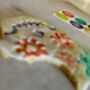 Halloween Paint Your Own Day Of The Dead Biscuits For Gifts Or A Halloween Party, thumbnail 8 of 8