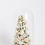 Flower Dome – Christmas Tree ‘White Christmas’, thumbnail 2 of 5