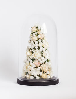 Flower Dome – Christmas Tree ‘White Christmas’, 2 of 5