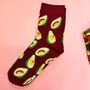Avocado Socks Set Of Two In A Box, thumbnail 2 of 6