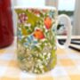 Cream Jug In Golden Lily Design, thumbnail 1 of 7