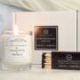 Engagement Gift Personalised Engagement Candle Gift Set, thumbnail 1 of 6