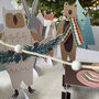 Personalised Woodland Paper Play Advent Calendar, thumbnail 4 of 6