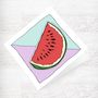 Watermelon Greetings Card, thumbnail 2 of 2