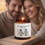 Anniversary Gifts Penguin Candle For Her And Him, thumbnail 3 of 9