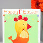 Personalised Chicken First Easter Card, thumbnail 3 of 6