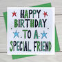 Personalised Birthday Book Card, thumbnail 2 of 7