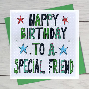 Personalised Birthday Book Card, 2 of 7
