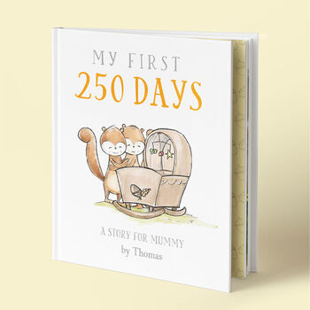 First Mothers Day Personalised Book From Baby, 7 of 12