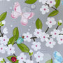Cherry Blossom Water Resistant Outdoor Tablecloth, thumbnail 4 of 7