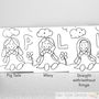 Paint Your Own Girls Or Boys Name Canvas Sign, thumbnail 6 of 12