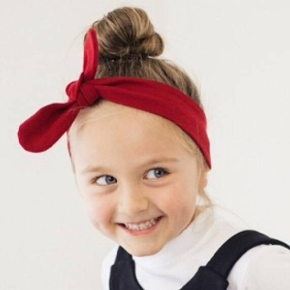 Personalised Hair Band Knot By Jerry & Jo