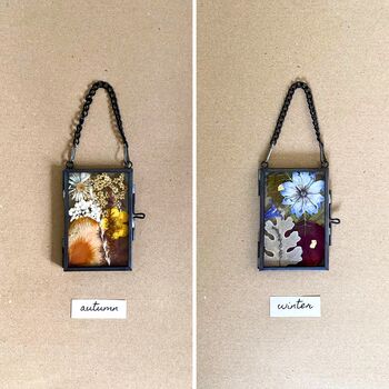 Mini Pressed Flower Frame – Winter Edition, 4 of 4