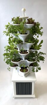 Acqua Garden Two: Solar Powered Vertical Growing System, 2 of 6