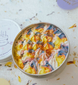 Birthday Cake Whipped Soap. Travel Size, 3 of 3