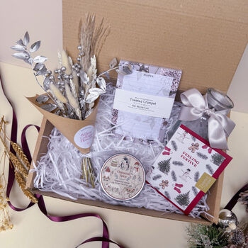 Silver Christmas Gift Hamper, 4 of 9