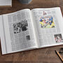 Michigan Wolverines College Football Personalised Gift Newspaper History Book, thumbnail 9 of 12