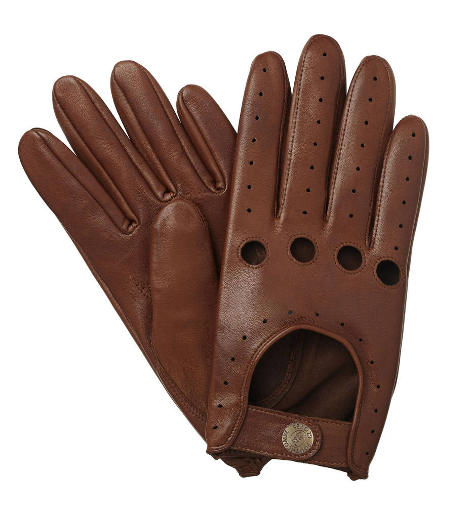 Cooper. Men's Classic Leather Driving Gloves By Southcombe Gloves ...