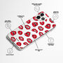 Lips Mouth Phone Case For iPhone, thumbnail 2 of 12