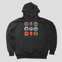 Crystal Palace Beer Mats Hoodie, thumbnail 1 of 6
