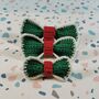 Christmas Pet Bow Tie, Three Styles, Two Sizes, thumbnail 4 of 6