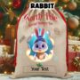 Personalised Christmas Animal Breakout Santa Sack, thumbnail 5 of 8