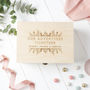 Personalised Mothers Day Keepsake Box, thumbnail 3 of 8