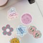 Pastel Decorative Stickers Pack, thumbnail 3 of 5