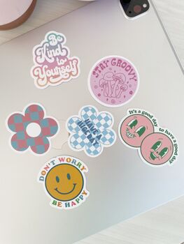 Pastel Decorative Stickers Pack, 3 of 5