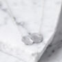 Fingerprint Coin Layer Necklace, thumbnail 1 of 8
