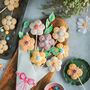 Flower Biscuit Pops Baking Kit, thumbnail 1 of 8