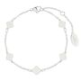 Clover Chain Bracelet, thumbnail 4 of 6