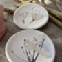 Wild Herb Imprinted Ceramic Bowls, thumbnail 3 of 8