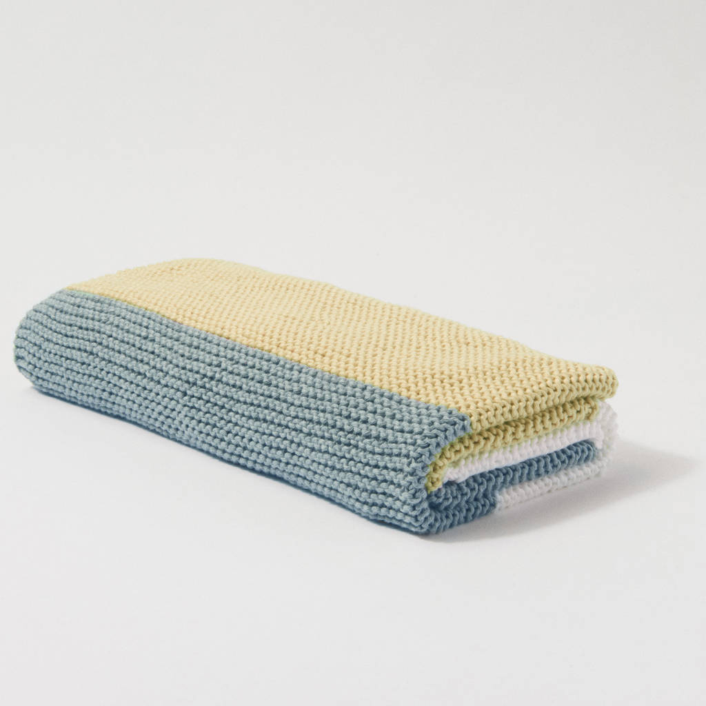 Good Times Blanket Kit By Wool And The Gang By Wool and the gang