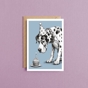 Pack Of Three Dog Birthday Cards, 3 of 8