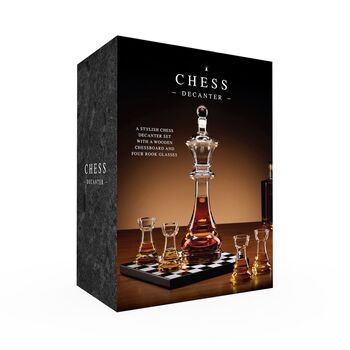 Chess Decanter, 2 of 3