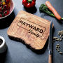 Personalised Olive Wood Serving Board, thumbnail 2 of 10