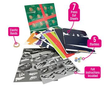 Build Your Own Personalised Pinball Advent Calendar, 7 of 9