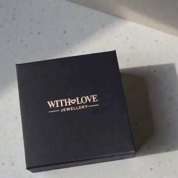 Personalised Layered Heart Name Necklace, 8 of 8