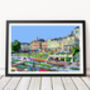 Richmond Riverside, South West London Illustration Art Print, thumbnail 1 of 3