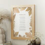 Personalised Print For Wedding And Funeral Readings, thumbnail 6 of 9