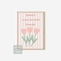 Personalised Sister Floral Print Set For Girls Bedroom, thumbnail 4 of 5