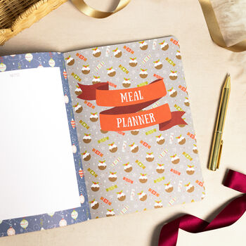 Christmas Planner, Festive Organiser And Record Book, 4 of 12