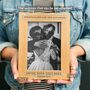 Personalised Photo Frame Any Text, Names Dates, thumbnail 6 of 7