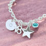 Special Birthday Personalised Charm Bracelet, thumbnail 2 of 8