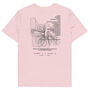 London Coffee Scene Organic Cotton Embroidered T Shirt, thumbnail 4 of 12